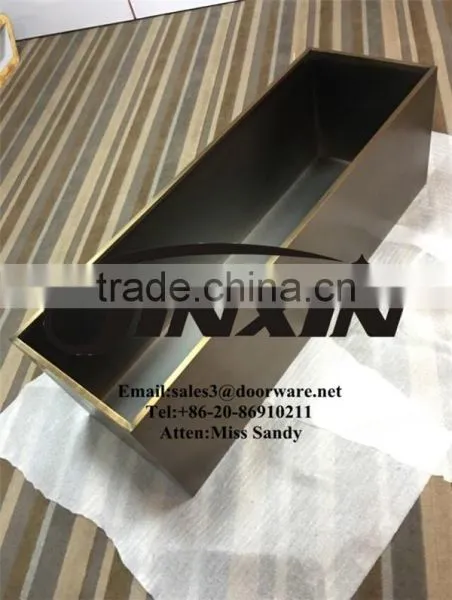 Stainless Steel Galvanized Flower Vase photo-2