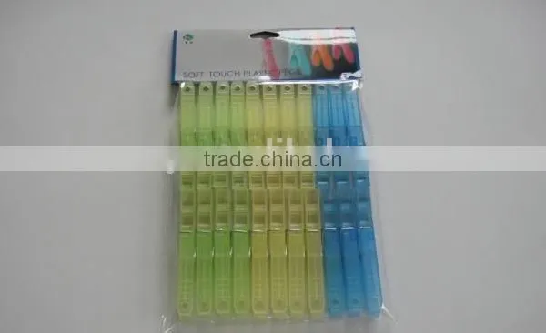 Plastic Clothes Hangers Plastic Clothespin/clothes Peg/clothes Clip photo-3