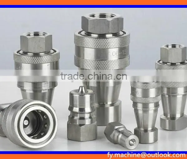 Interlock Type Stainless Steel Quick Connector Coupling photo-3