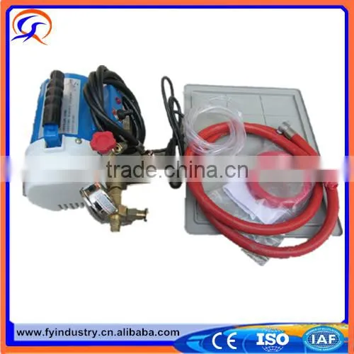 0-100bar DSY-100 Portable Electric Pipe Pressure Test Pump photo-4