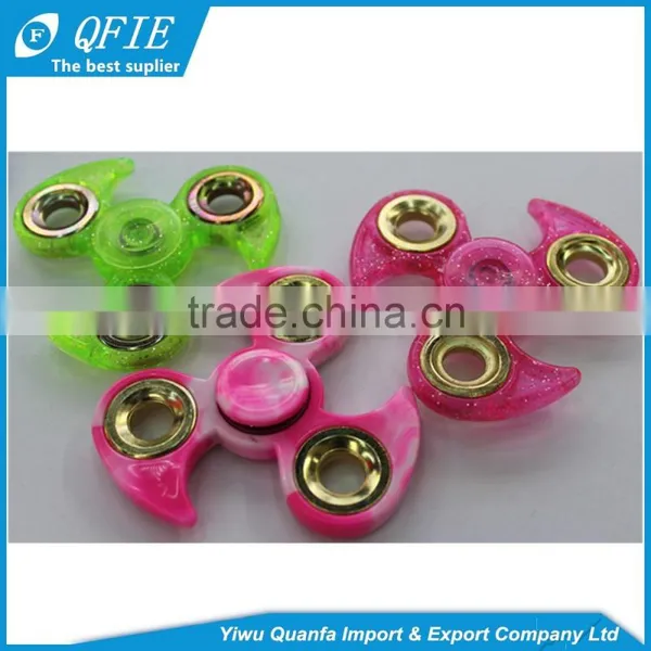 Hot Sale Tri-spinner Hand Spinner Toy With 608 Ceramic Bearing Fidget Spinner photo-6