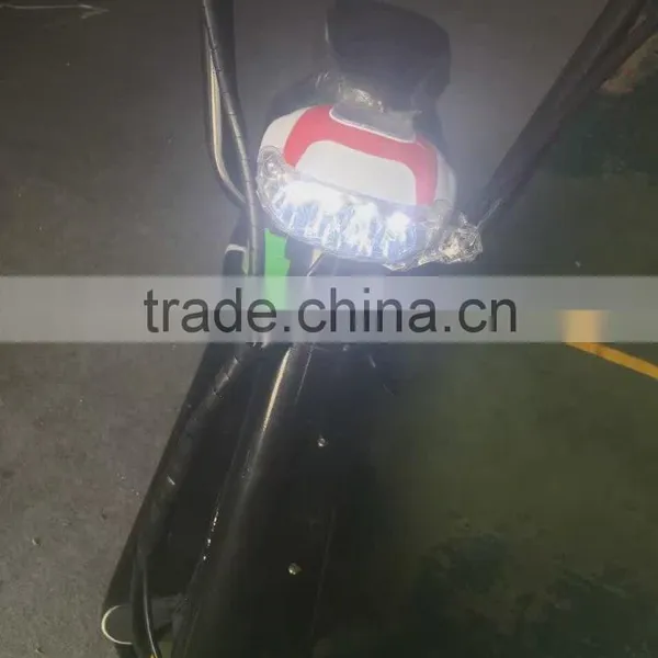 2017 Zhejiang Factory Steel Electric Bike 48v Citycoco With Suspension Scooter Citycoco 2 Wheel Electric Scooter photo-4