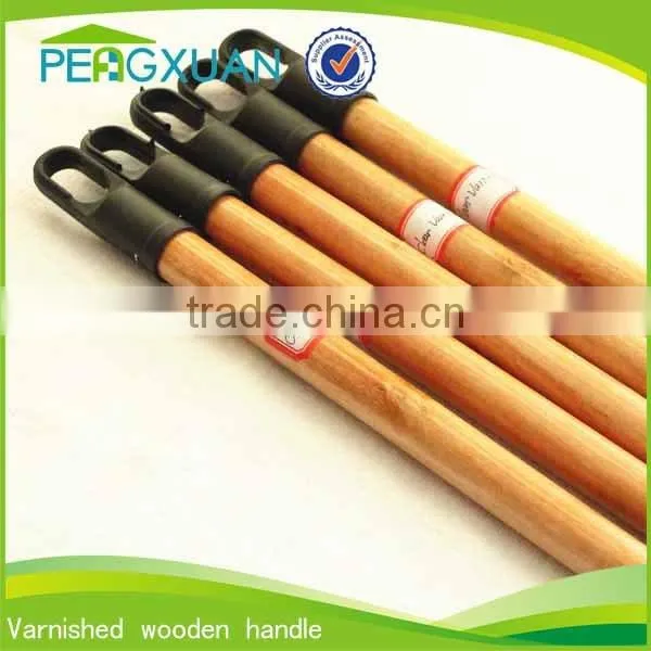 120cm 150cm Length Round Eucalyptus Wooden Magic Mop Rod photo-2