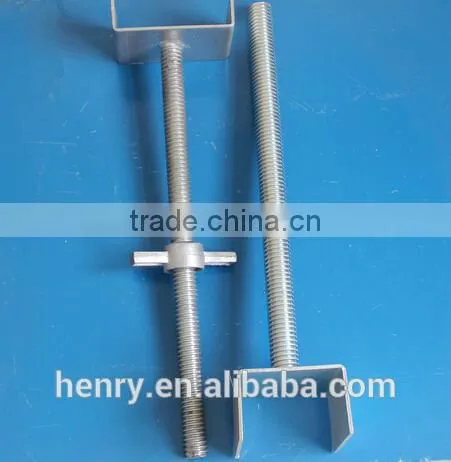 Scaffolding Couplers- U Head Screw Jack