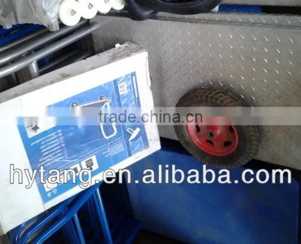 Steel Shelf Not Folded Platform Hand Truck PH090 photo-2