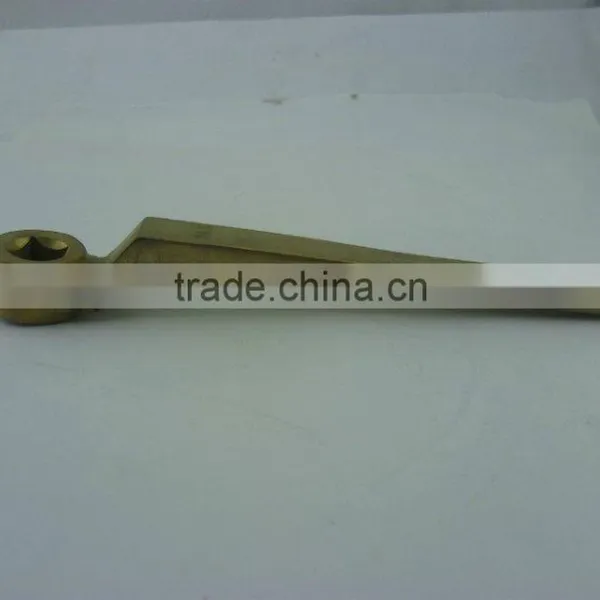 Valve Square Driver, Al-copper Alloy Nonsparking Hardware Hand Safety Non Spark Tools China Tools Spanners Nonmagnetic Wrench photo-2