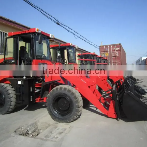 Front Loader 2T Hot Sale Loader ZL20 Wheel Loader photo-2