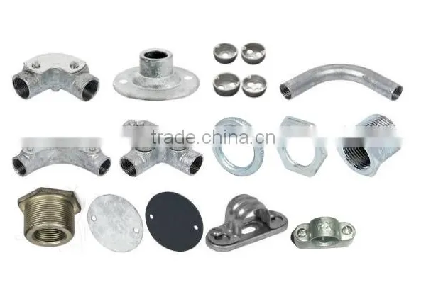 20mm Galvanized Electrical Hex Locknut photo-4