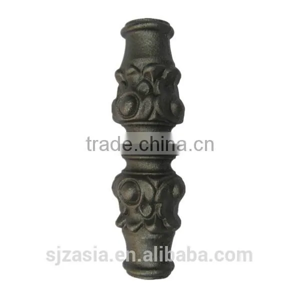Decorative Cast Iron Stud for Ornamental Fence Gate photo-5