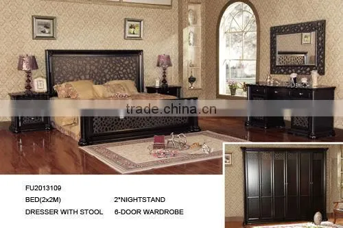 Wood Classical Bedroom Furniture