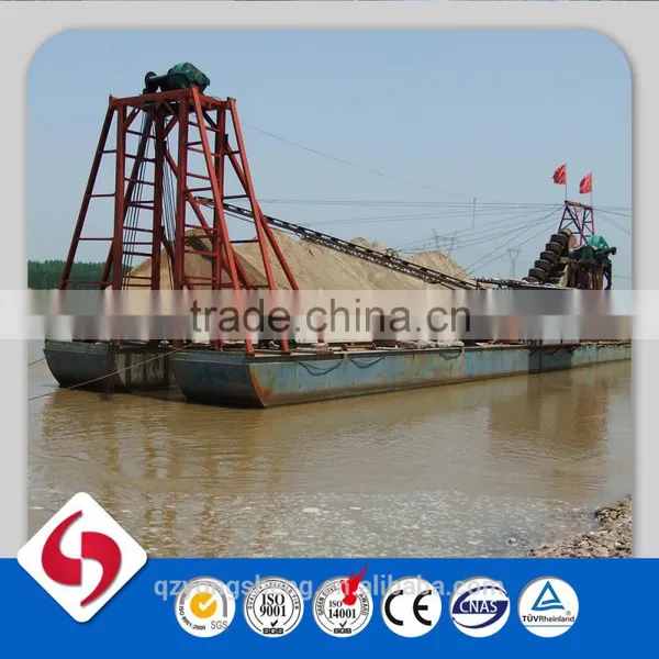Sand Dredging Machinery for Small River photo-2