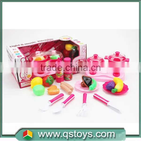 2016 Hot Selling Fantastic Kitchen Play Set for Little Girl photo-5