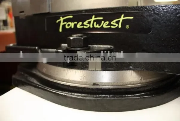 QH160mm Precision Milling Machine Vice With Swivel Base photo-4