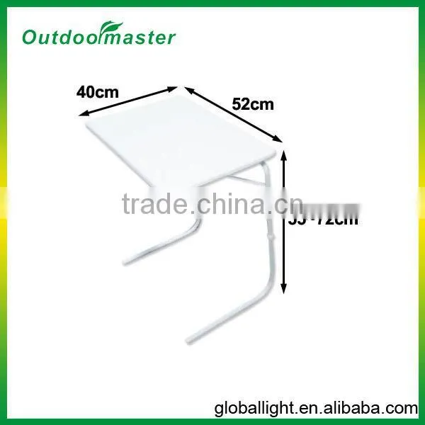 Portable Foldable TV Dinner Table Hight Adjustable photo-5