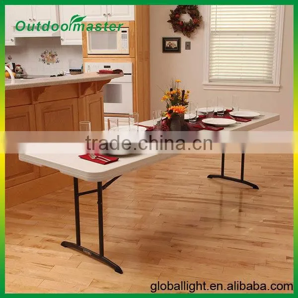 8ft Cool Folding Tables In Half Table photo-3