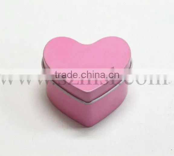 Heart Shape Tin Box for Candy,chocolate and Gift photo-2