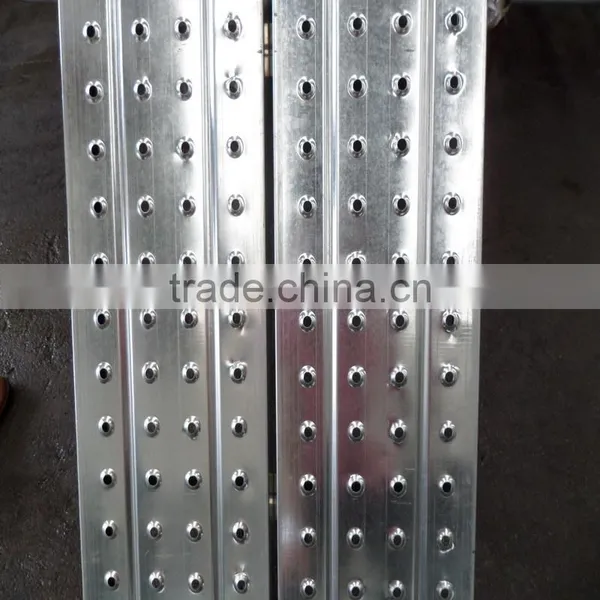Factory Price 210*45*1.1*4000mm Scaffolding Metal Plank photo-6