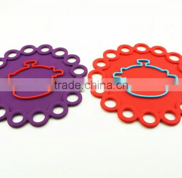 16086 Silicone High Temperature Heat Insulation Mat Kitchenwares Silicone Mat Flexible Silicone Heating Mat photo-4