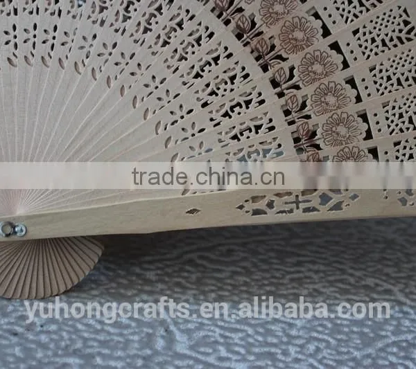 Fragrance Wood Fan for Promotion photo-4