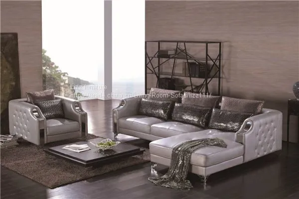 Luxury Simple Living Room Furniture photo-2