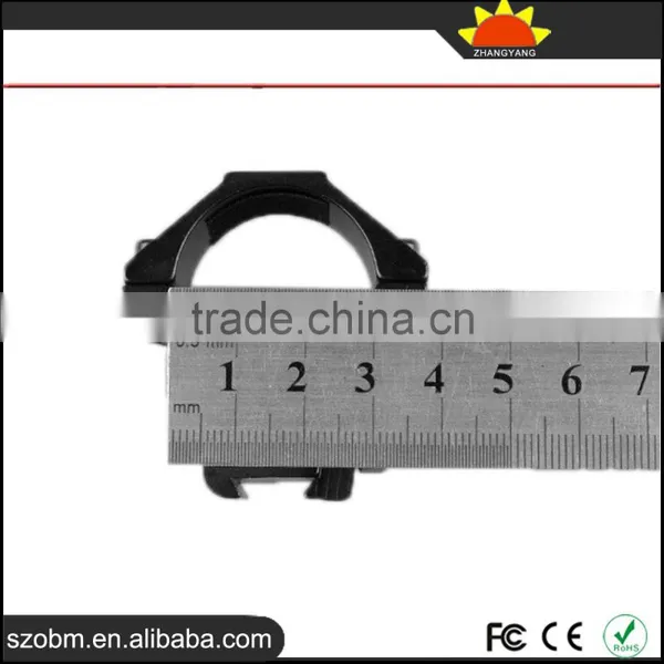 M3007 30mm Ring 11mm Rail Weaver Flashlight Gun Mount photo-4