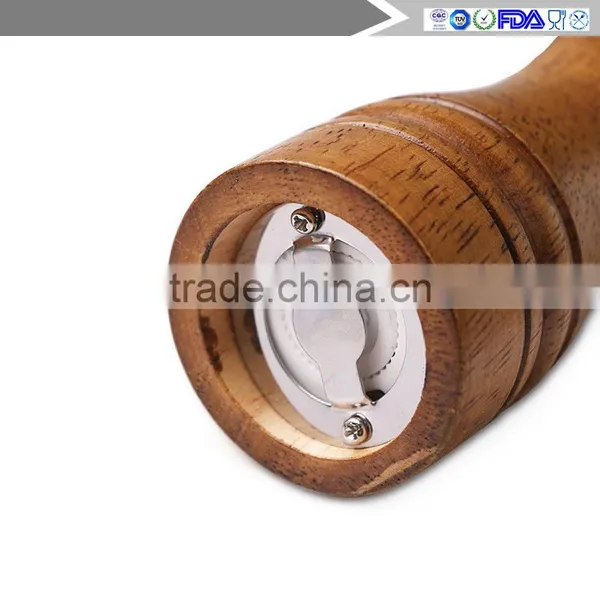 HOT SALE OEM Design Manual Wood Salt and Pepper Mill Manufacturer Sale photo-6