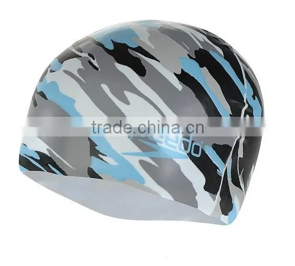Personality Hot Sale Ear Protection Swim Cap photo-4