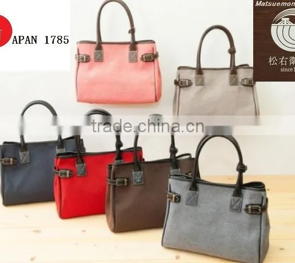 Fashionable Canvas Shoulder Bag, Canvas Bag Made in Japan at High Cost Performance photo-3