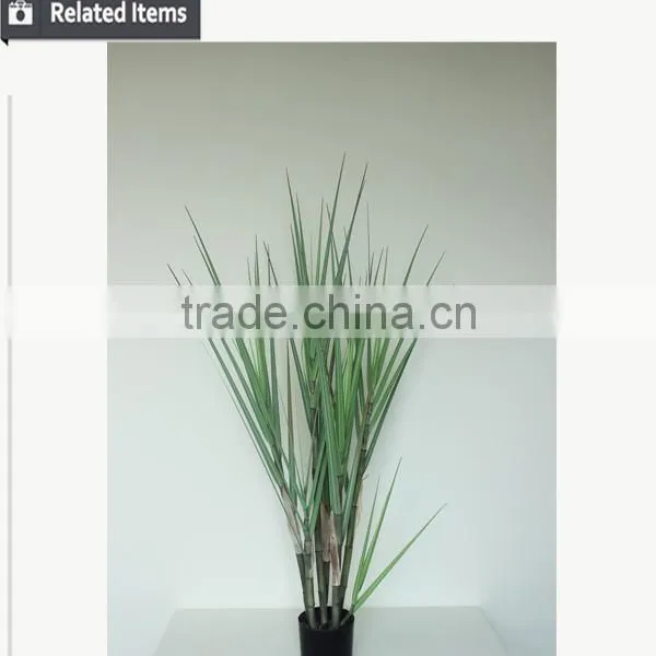 High Quality Home Decoration Artificial Yucca Plant Potted photo-4