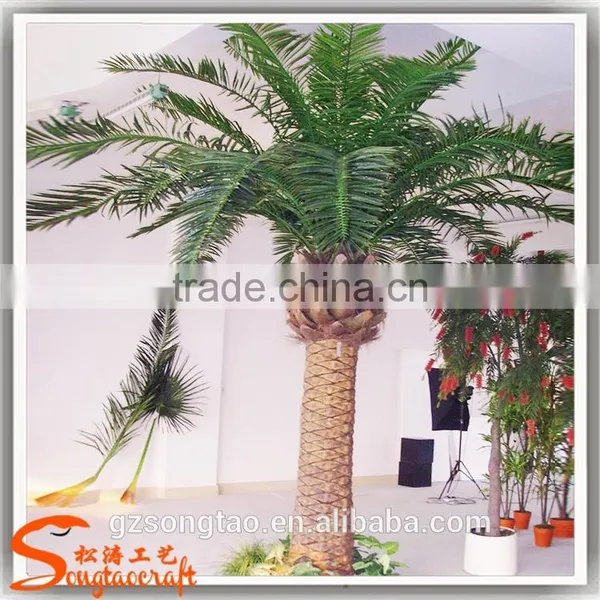 Plastic Date Palm Trees Prices Wedding Decorations Fake Large Plastic Tree and Plants Wholesale photo-2