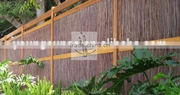 Natural Wicker Fence photo-6