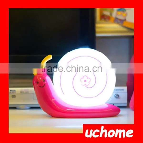 UCHOME Children Favorite Snail Led Night Light photo-3