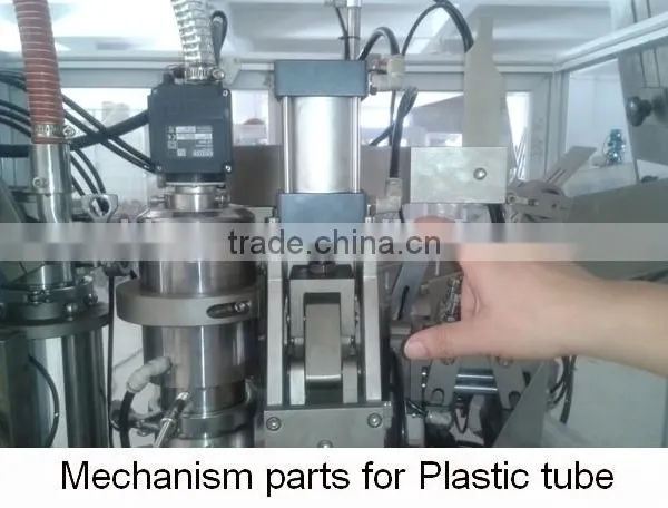 NF-60A-Z Fully Automatic Toothpaste Plastic Tube and Metal Tube Filling and Sealing Machine photo-3