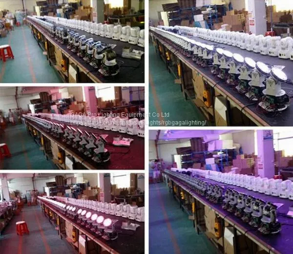 10W*7PCS RGBW 4 in 1 Professional Mini LED Moving Head Light LED Washing photo-4