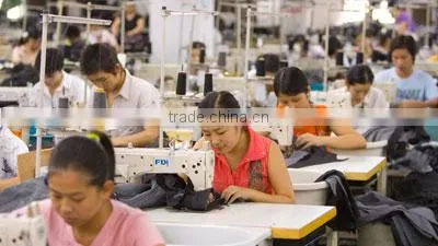 Dery Over 16year Clothing Experience as a Guangzhou Clothing Factory With Strict Quality Control