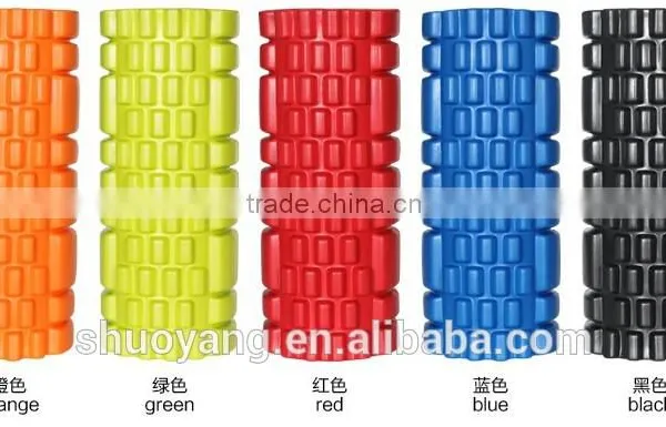 Foam Roller For Muscle Massage, For Physical Therapy & Exercise Yoga Column photo-6