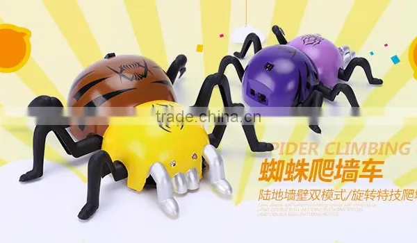 Wholesale Toy rc Climb Wall Animal Spider King Climb Wall Spider photo-2