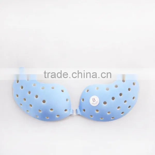 Best Price Silicone Invisible Strapless Ady Wedding Bra photo-6
