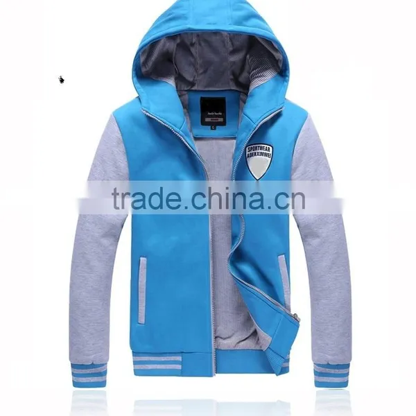 Wholesale Life Fleece Zipper Hoodie photo-3