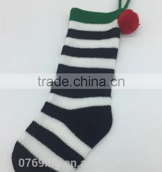 2016Hot Sale Christmas Knitting Sock For Decoration High Quality Christmas Knitting Sock photo-2