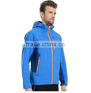Special Design Waterproof Men's Cheap Softshell Jackets photo-2