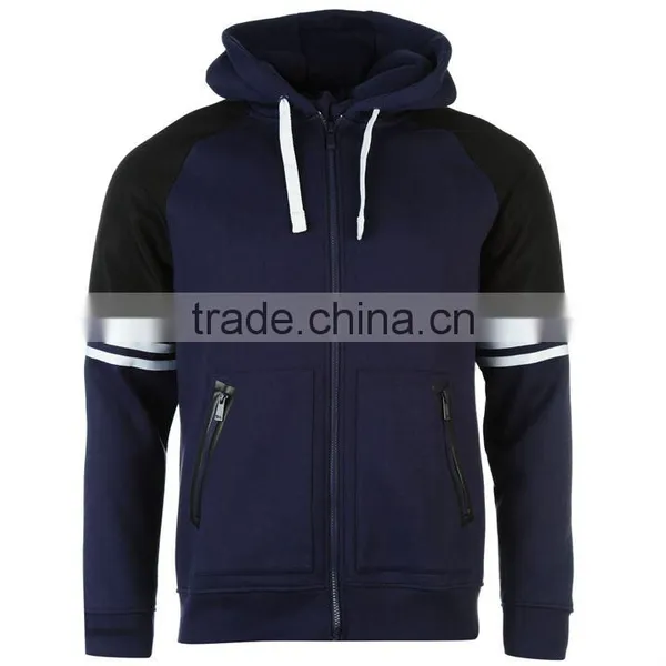Cotton/polyester Mans Fashionable Sweatshirts Hoodies photo-6