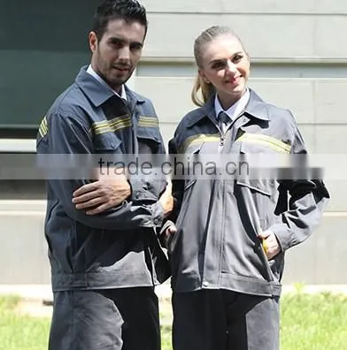 Juqian OEM Breathable Winter Protecting Cheap Long Work Uniform Hot Sale Cheap Engineering Workwear Uniform photo-2