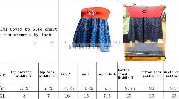 New Arrival High Quality Fashionable Personalised Bikini Cover up photo-6