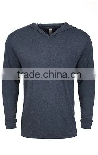 Next Level Apparel Tri-Blend Unisex Hoody - Made of 50% Polyester, 25% Cotton and 25% Rayon Jersey. Comes With Your Logo. photo-6