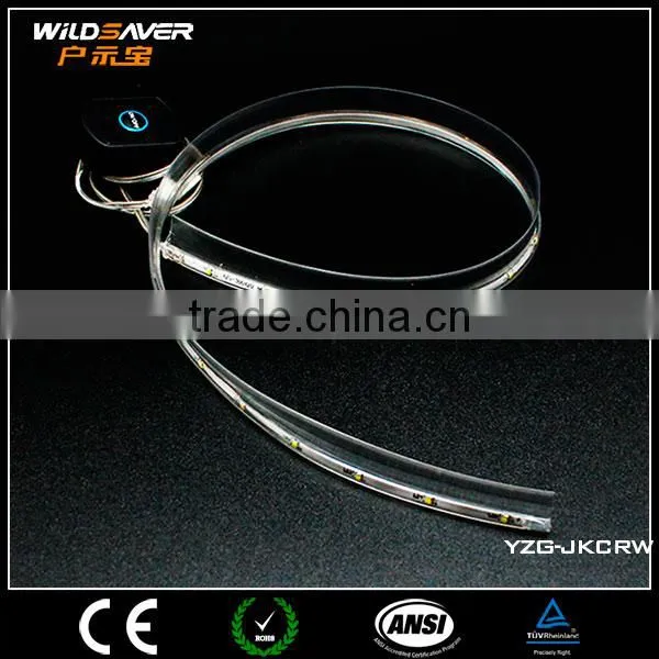 Mini Led Light Strip Battery Ultra Thin Led Line Strip Waterproof Light photo-4