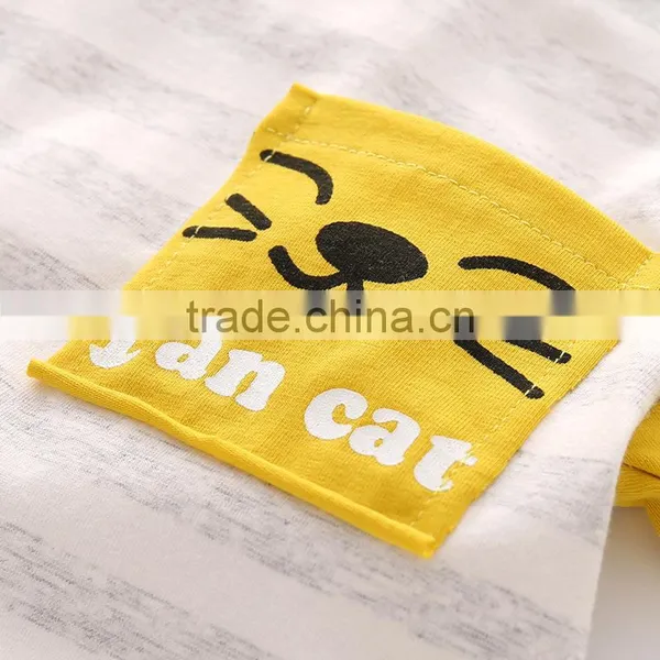 Wholesale Cute Boy Summer Clothes 2017 Baby Boy Clothing Sets photo-2