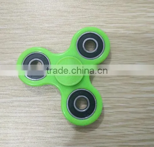 OEM Factory Wholesale 2017 Hot Sell Brass Fidget Spinner Tri Fidget Hand Spinner photo-6