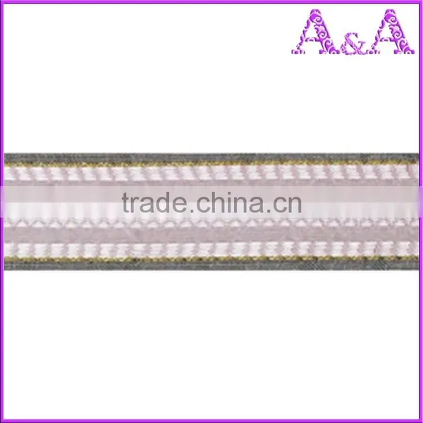 Shining Metallic Organza Ribbon photo-3