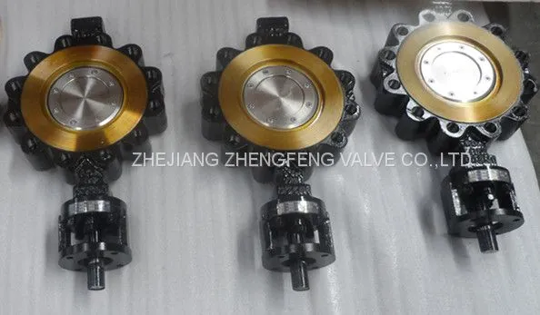 DIN Lug Type Triple Offset Butterfly Valve